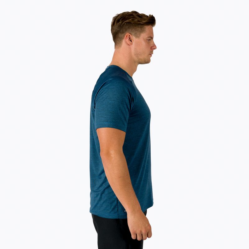 Koszulka męska Nike Heather Hydroguard dk marina blue 4