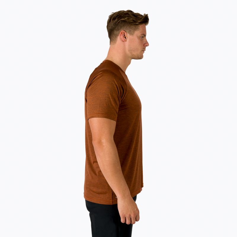 Koszulka męska Nike Heather Hydroguard rush orange 3