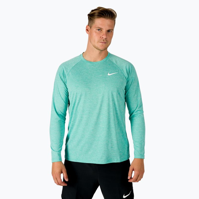 Longsleeve męski Nike Heather Hydroguard washed teal