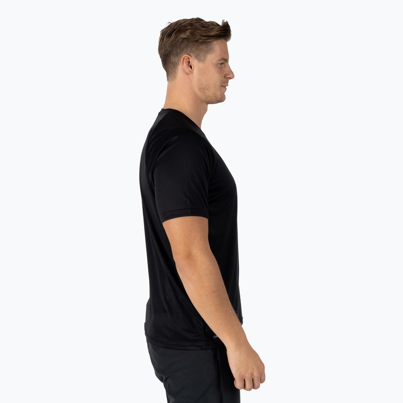 Koszulka męska Nike Essential Hydroguard black 3