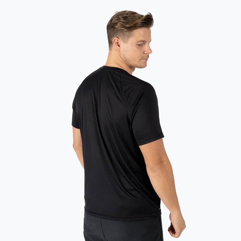 Koszulka męska Nike Essential Hydroguard black 4