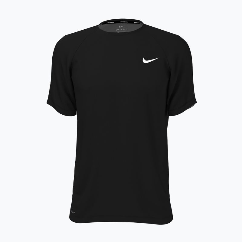 Koszulka męska Nike Essential Hydroguard black 7