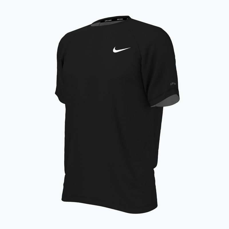 Koszulka męska Nike Essential Hydroguard black 8