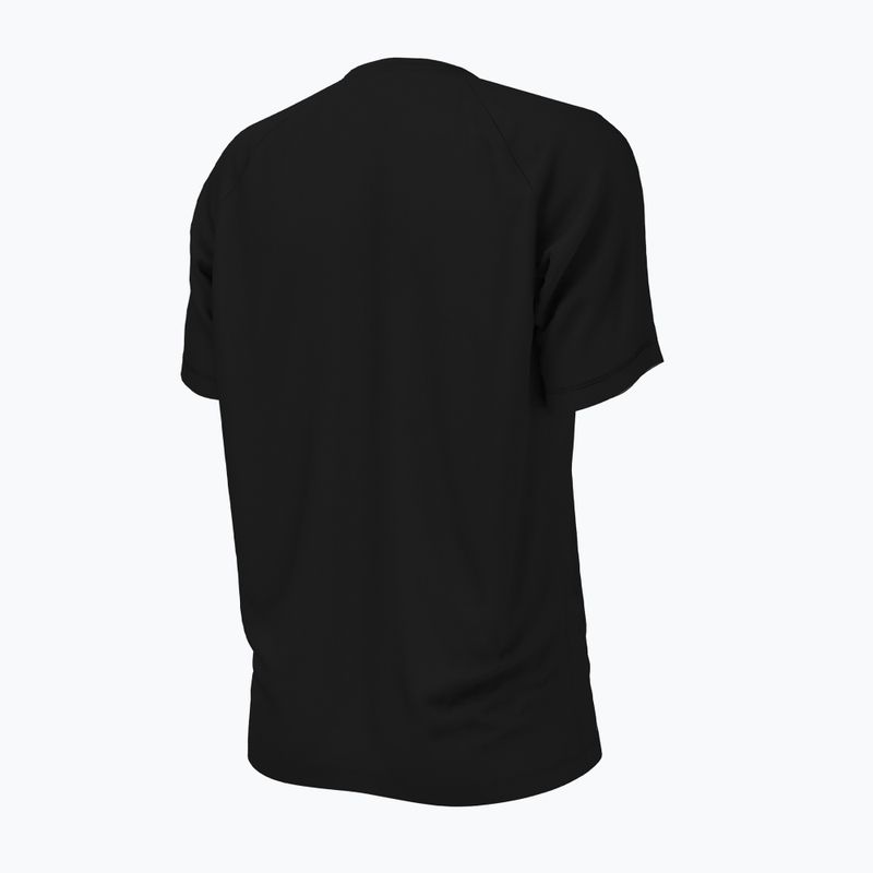 Koszulka męska Nike Essential Hydroguard black 9