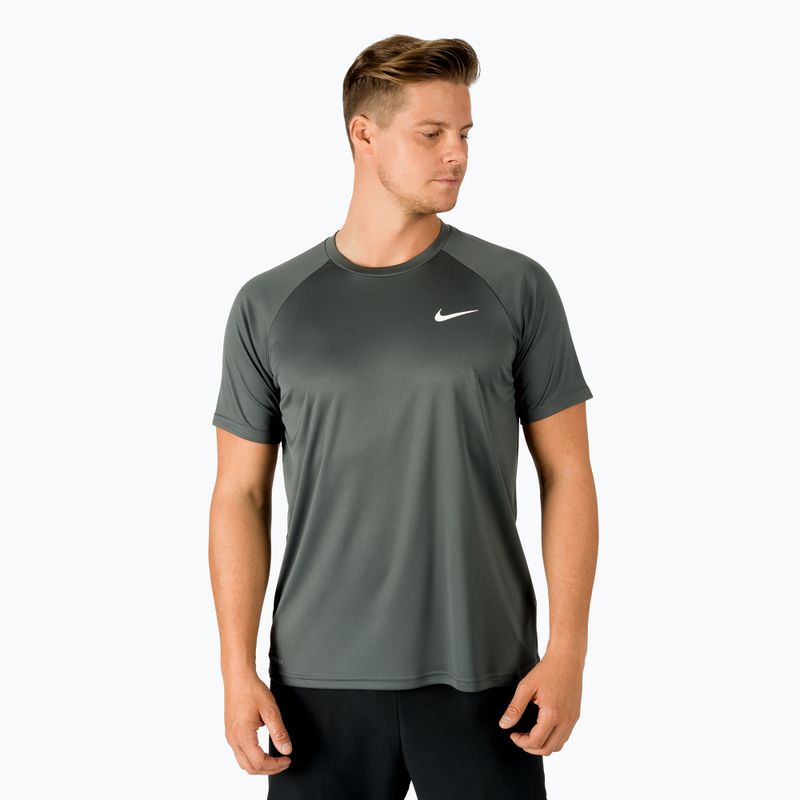 Koszulka męska Nike Essential Hydroguard iron grey