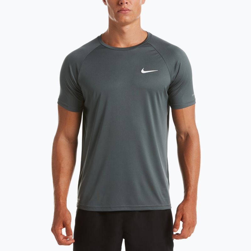 Koszulka męska Nike Essential Hydroguard iron grey 10
