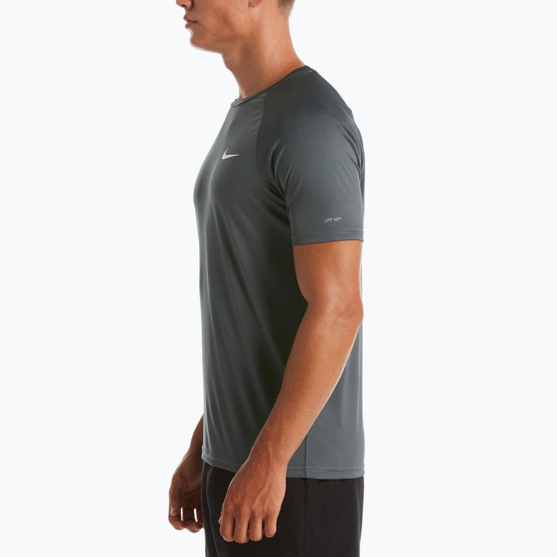 Koszulka męska Nike Essential Hydroguard iron grey 11