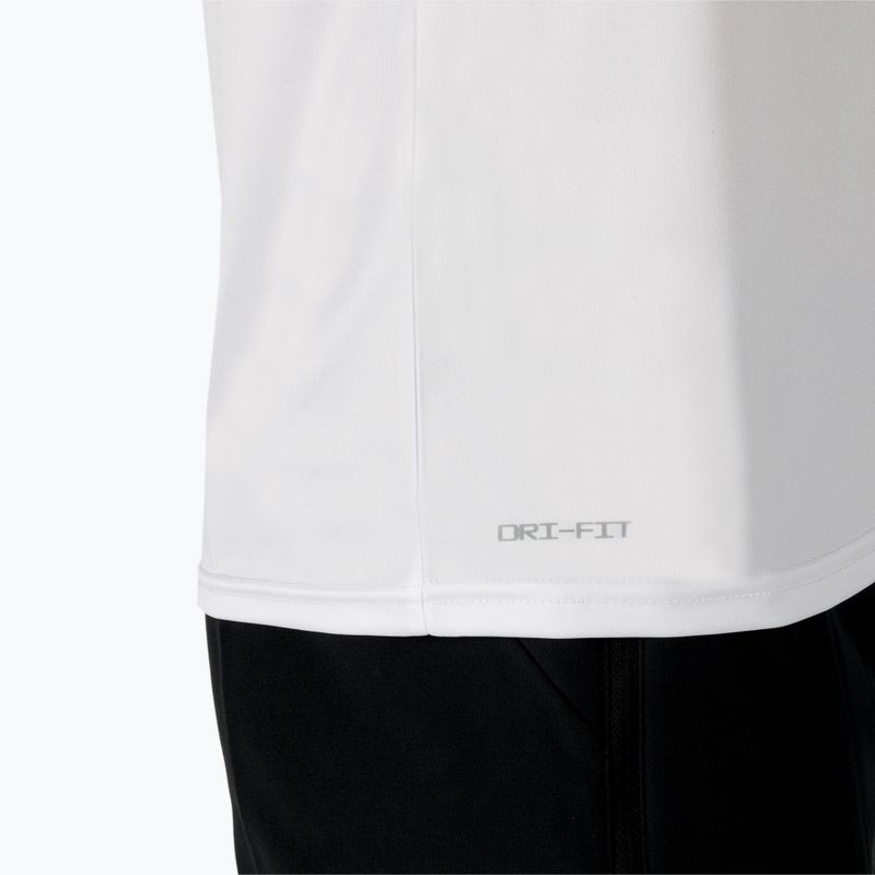 Koszulka męska Nike Essential Hydroguard white 5