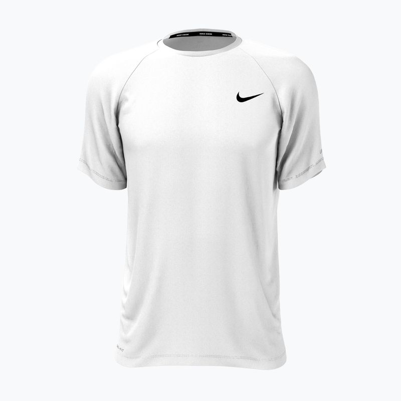 Koszulka męska Nike Essential Hydroguard white 7