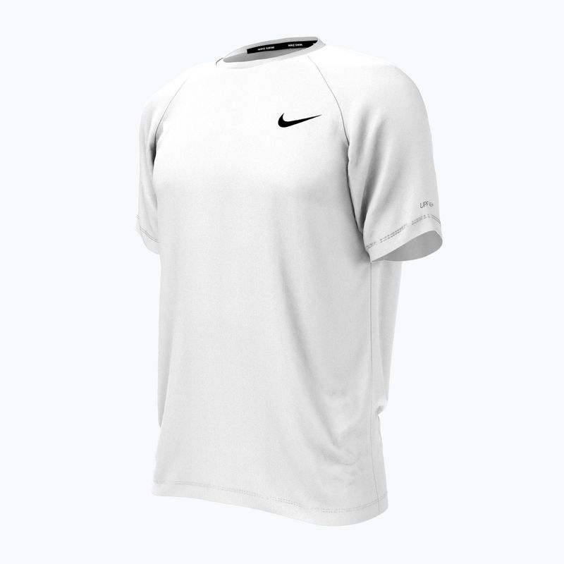 Koszulka męska Nike Essential Hydroguard white 8