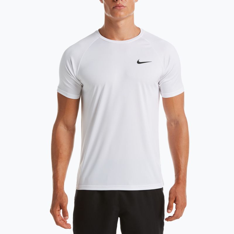 Koszulka męska Nike Essential Hydroguard white 10