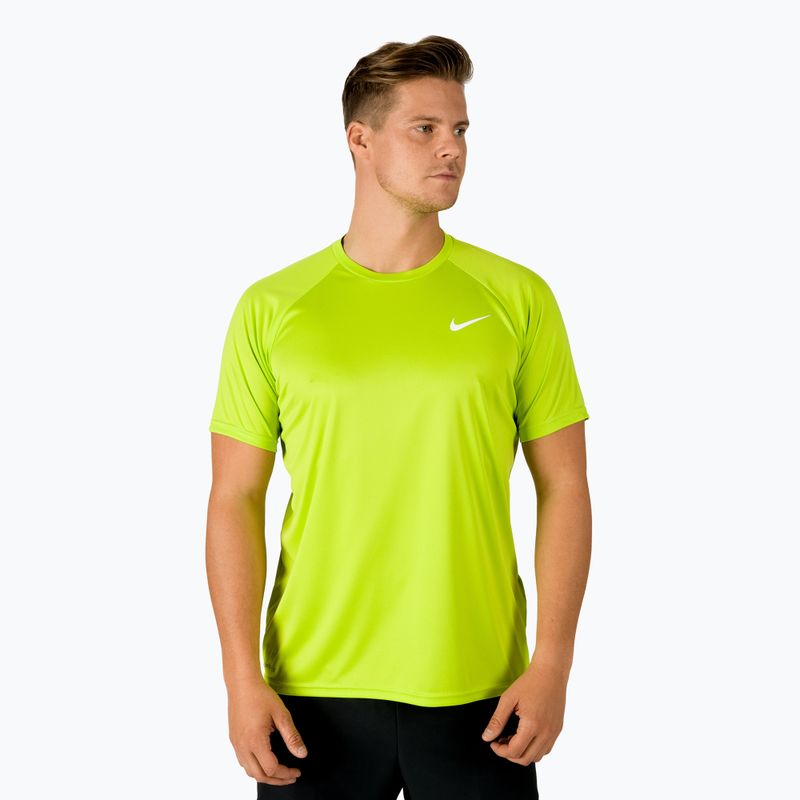 Koszulka męska Nike Essential Hydroguard atomic green