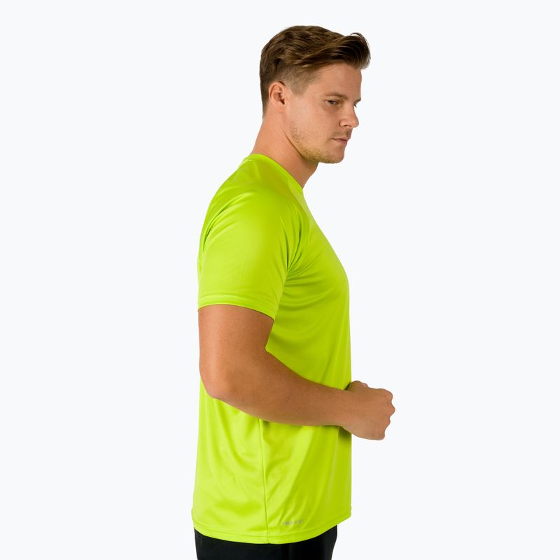 Koszulka męska Nike Essential Hydroguard atomic green 3