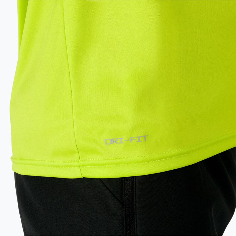 Koszulka męska Nike Essential Hydroguard atomic green 5