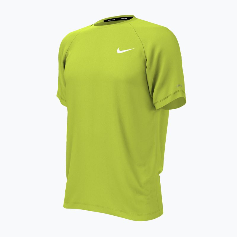 Koszulka męska Nike Essential Hydroguard atomic green 8