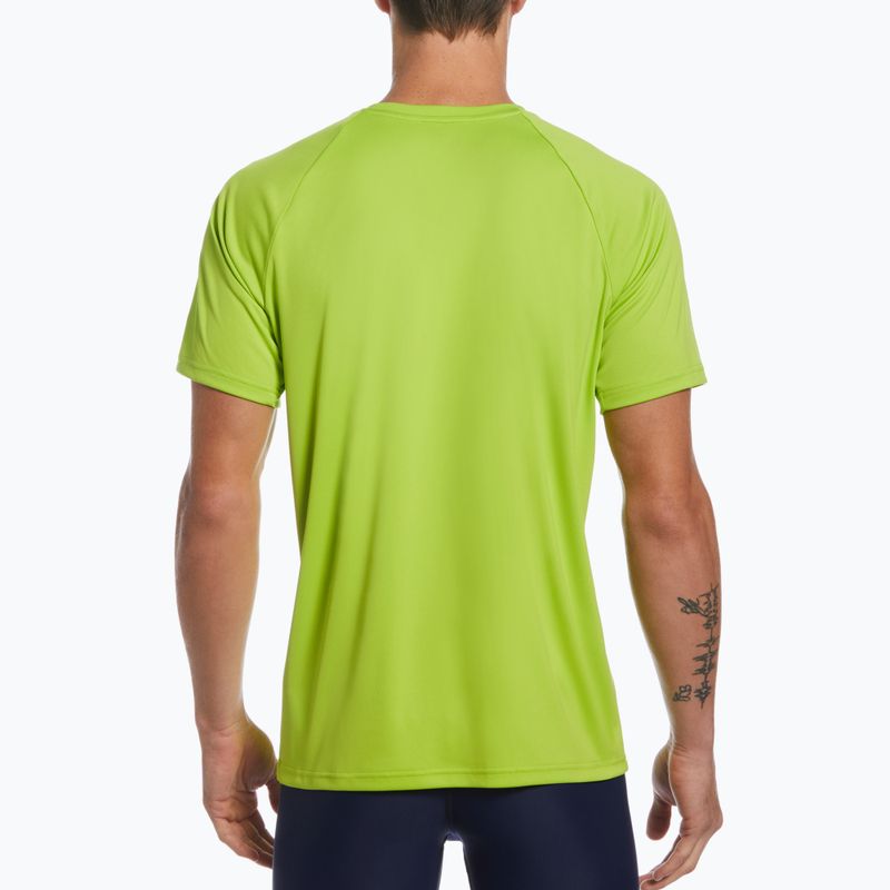 Koszulka męska Nike Essential Hydroguard atomic green 11