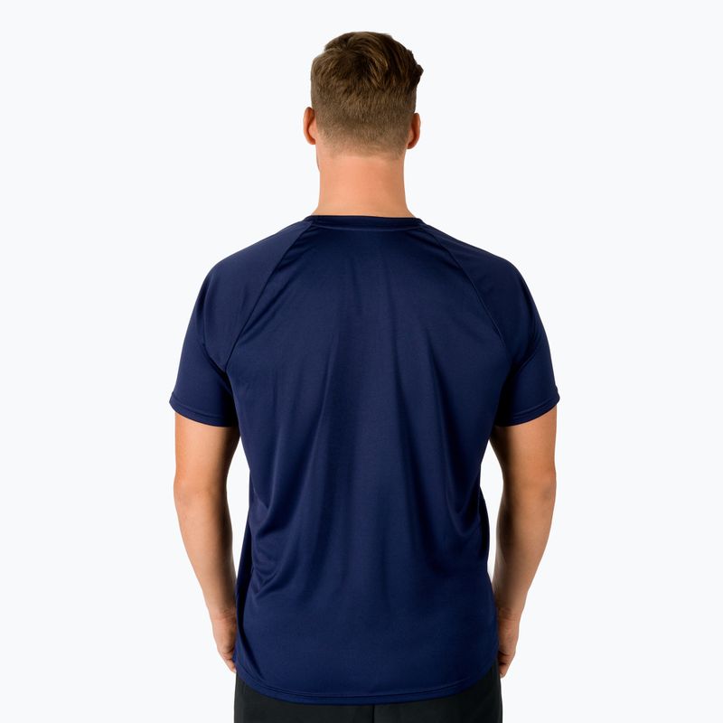 Koszulka męska Nike Essential Hydroguard midnight navy 2