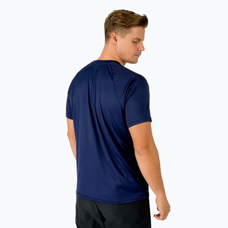 Koszulka męska Nike Essential Hydroguard midnight navy 4