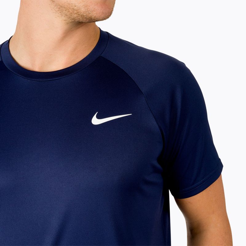 Koszulka męska Nike Essential Hydroguard midnight navy 5