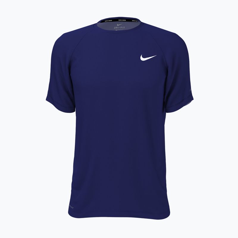Koszulka męska Nike Essential Hydroguard midnight navy 7