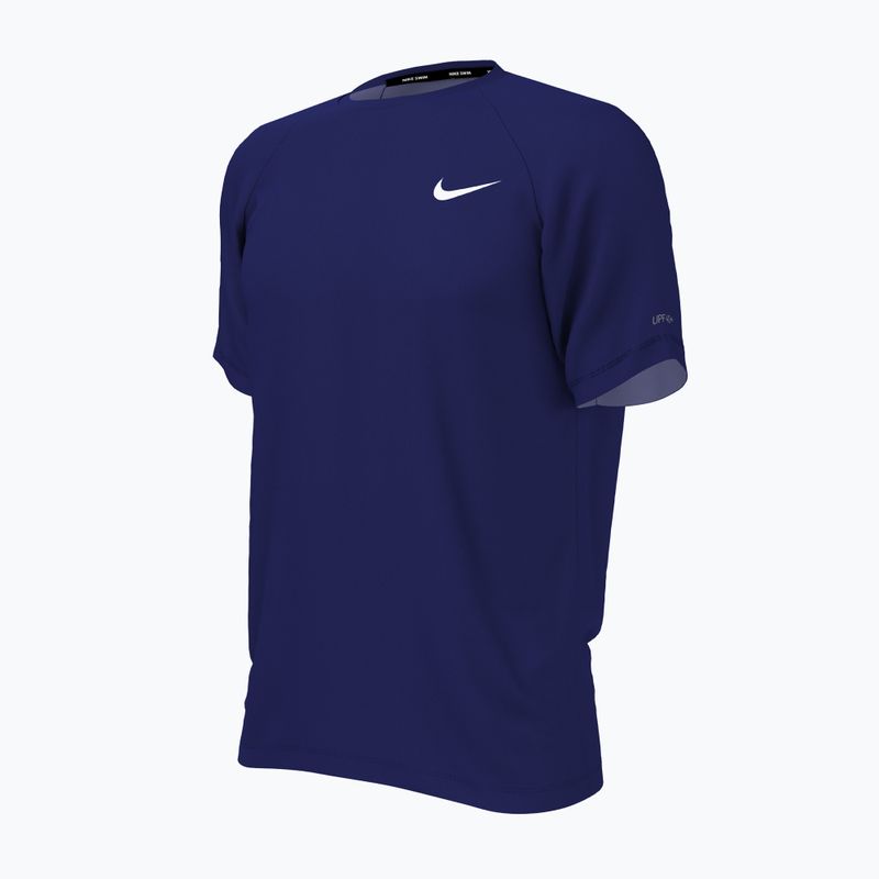 Koszulka męska Nike Essential Hydroguard midnight navy 8