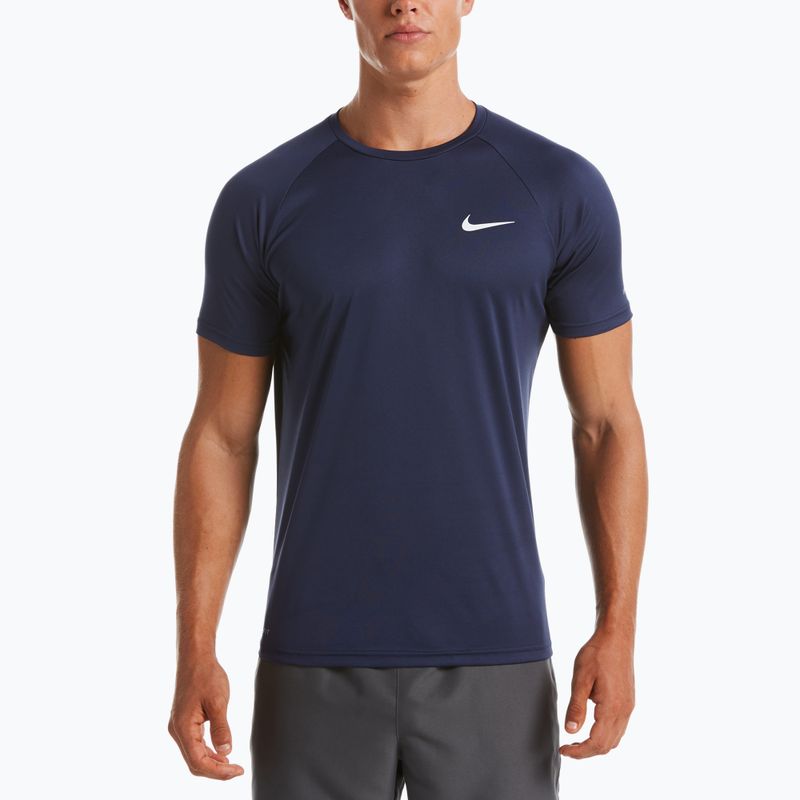 Koszulka męska Nike Essential Hydroguard midnight navy 10