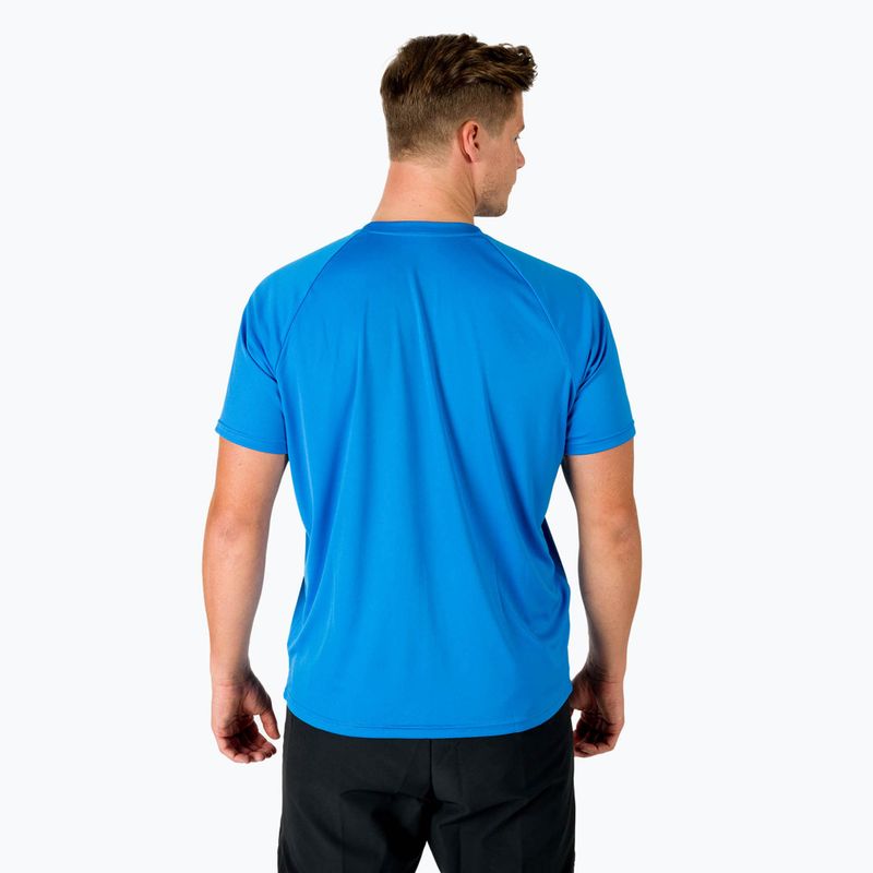 Koszulka męska Nike Essential Hydroguard photo blue 2