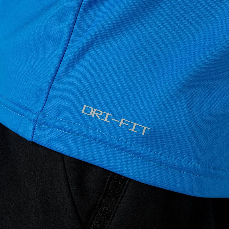 Koszulka męska Nike Essential Hydroguard photo blue 5