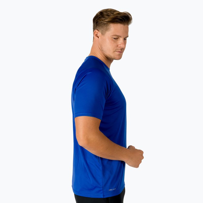 Koszulka męska Nike Essential Hydroguard game royal 3