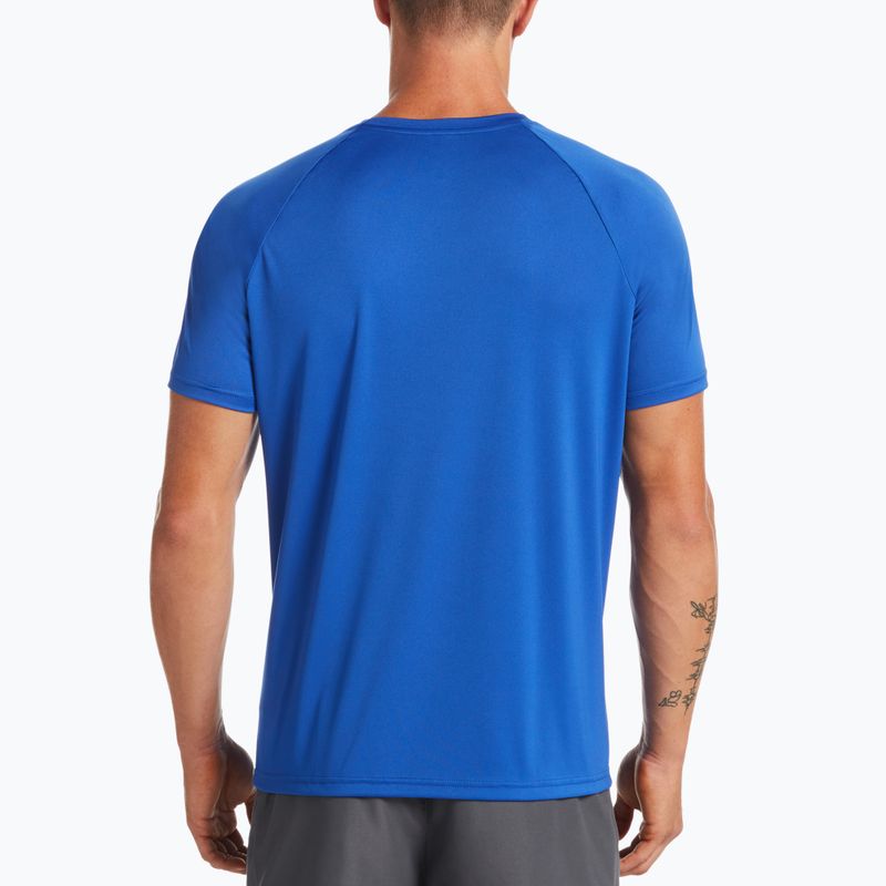 Koszulka męska Nike Essential Hydroguard game royal 10