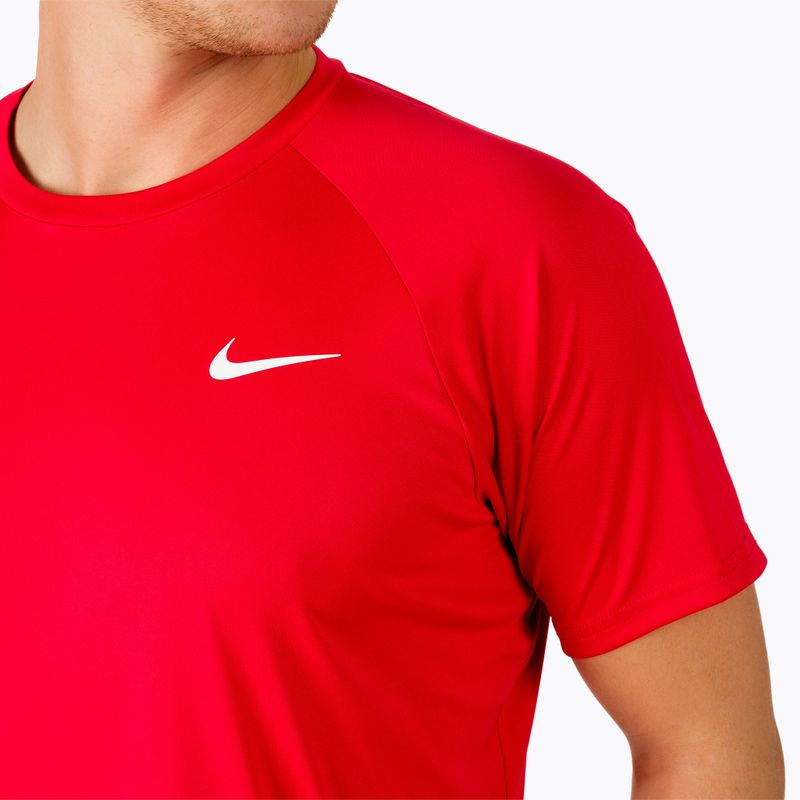 Koszulka męska Nike Essential Hydroguard university red 5