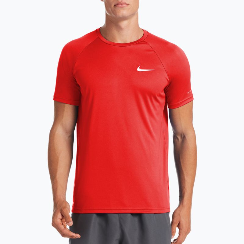 Koszulka męska Nike Essential Hydroguard university red 7