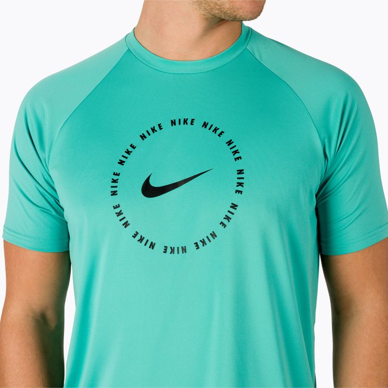 Koszulka męska Nike Ring Logo washed teal 7