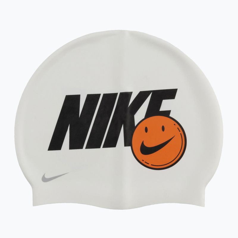 Czepek pływacki Nike Have A Nike Day Graphic 7 white