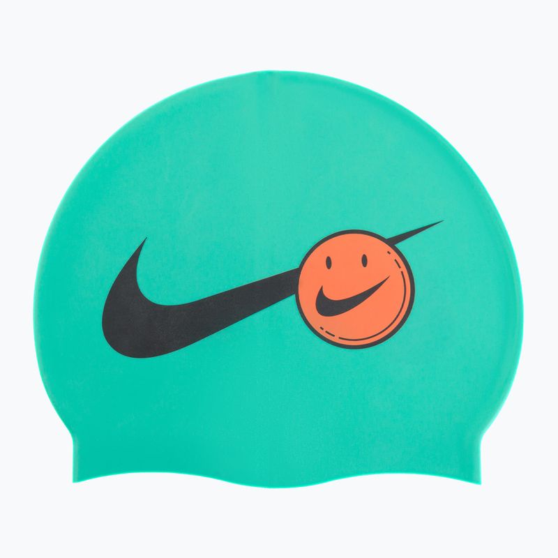 Czepek pływacki Nike Have A Nike Day Graphic 7 washed teal