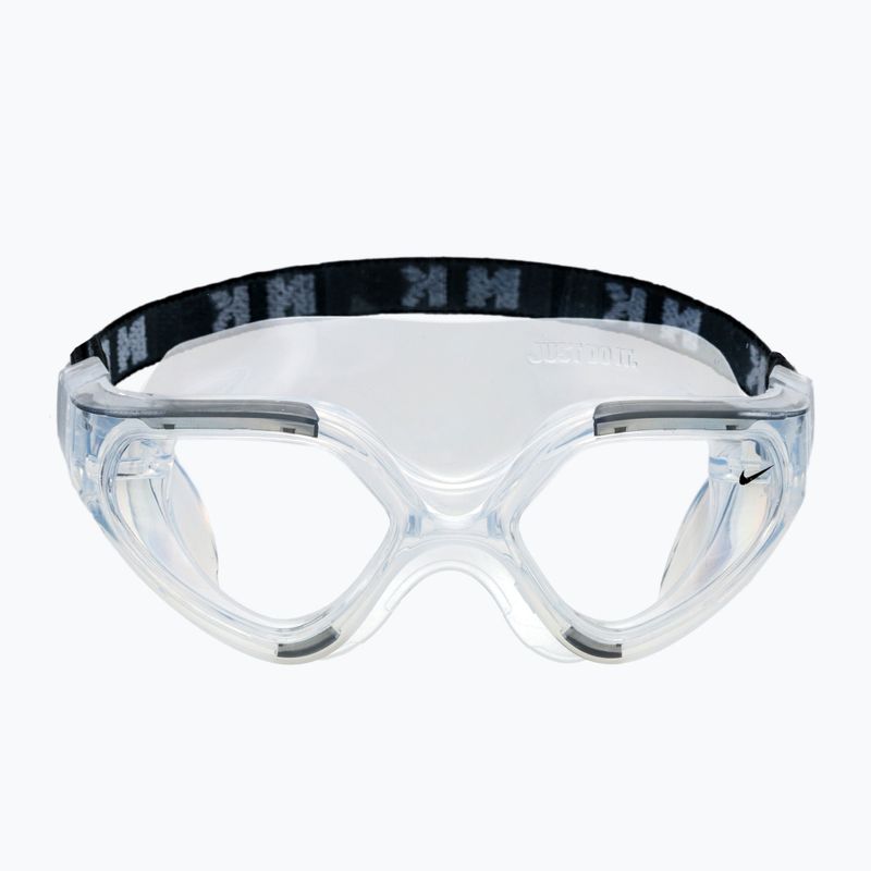 Maska do pływania Nike Expanse clear/smoke 2