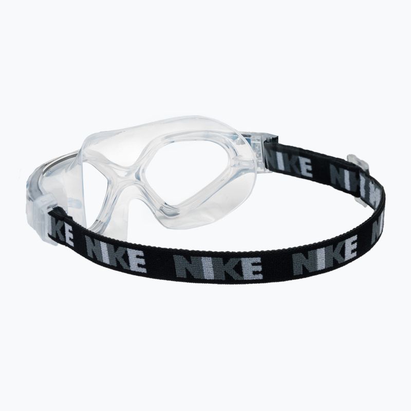 Maska do pływania Nike Expanse clear/smoke 4