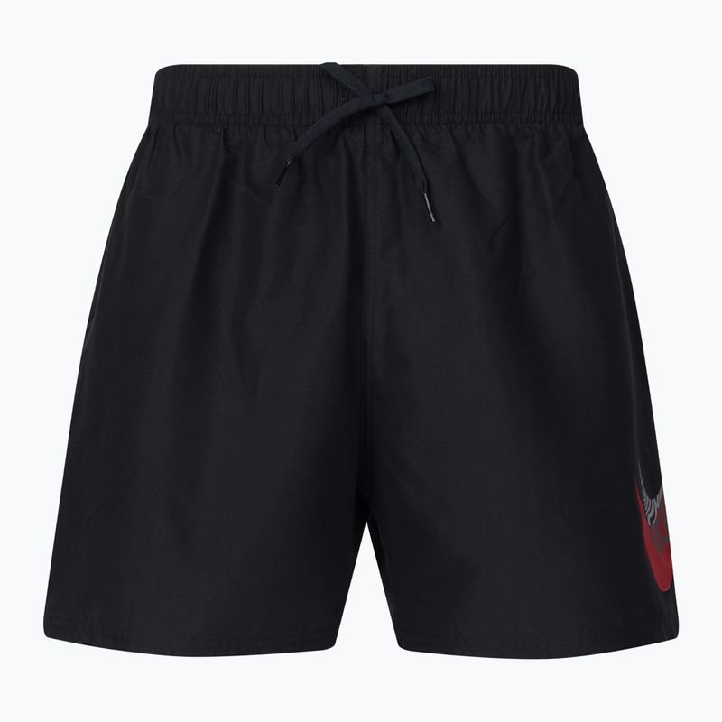 Szorty kąpielowe męskie Nike Liquify Swoosh 5" Volley black