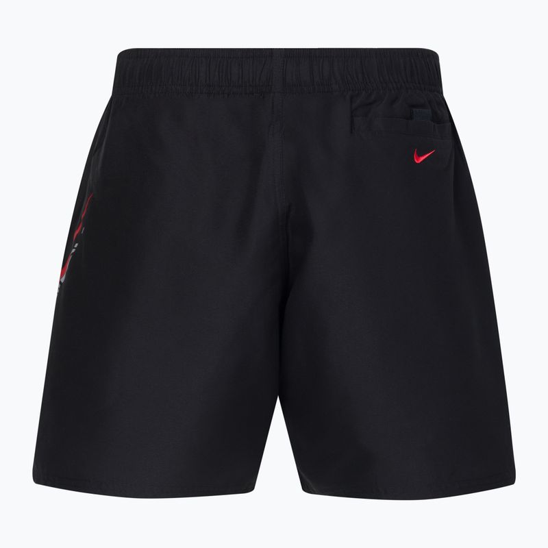 Szorty kąpielowe męskie Nike Liquify Swoosh 5" Volley black 2