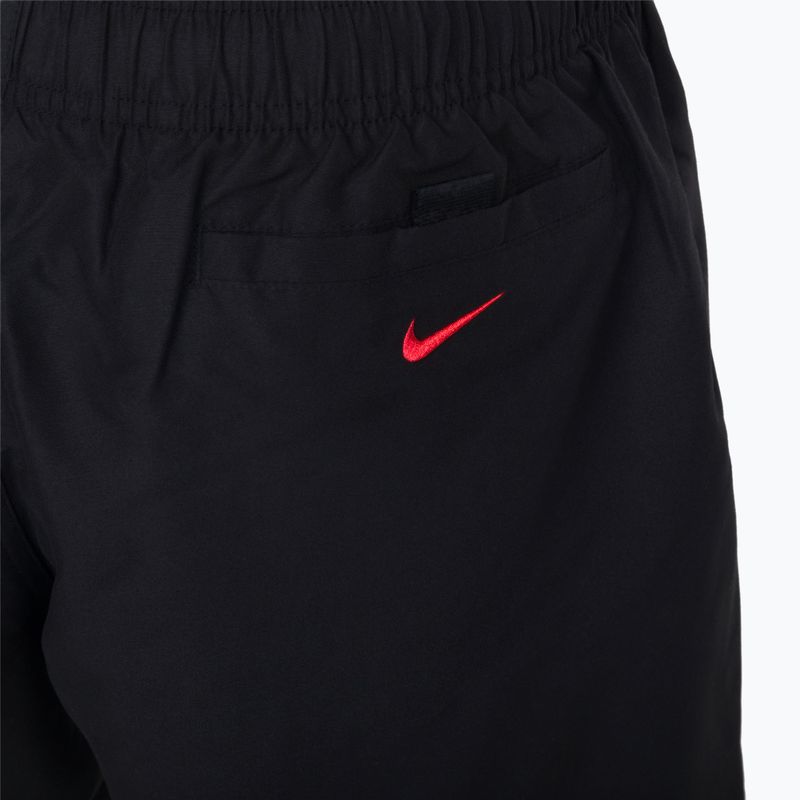 Szorty kąpielowe męskie Nike Liquify Swoosh 5" Volley black 4