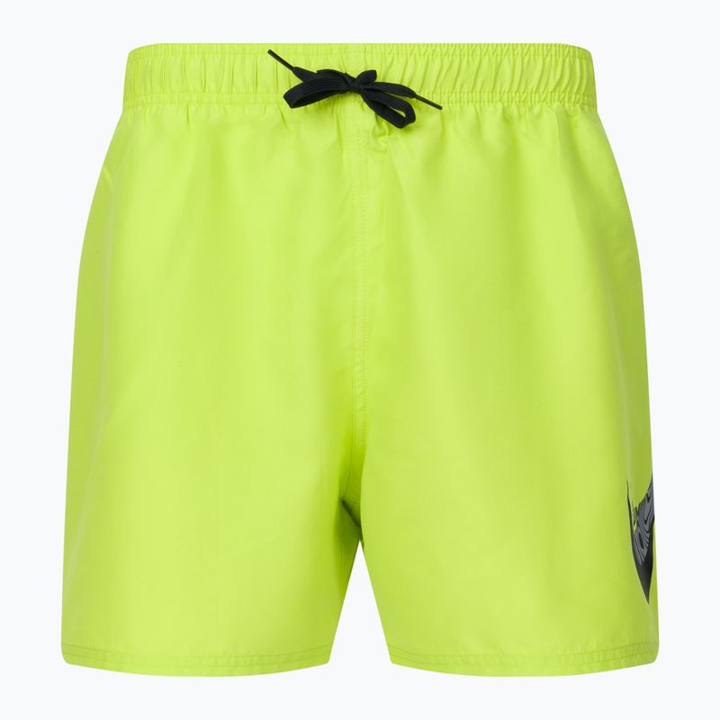 Szorty kąpielowe męskie Nike Liquify Swoosh 5" Volley atomic green