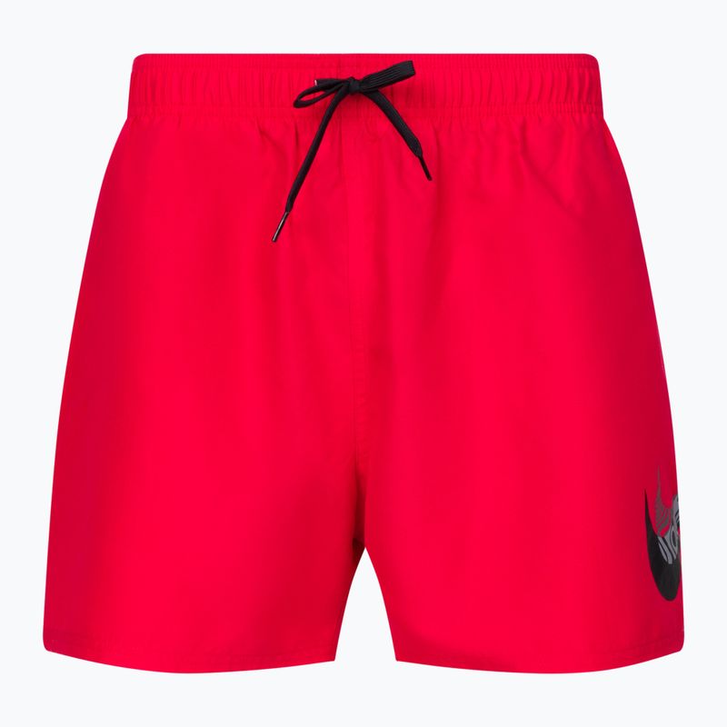 Szorty kąpielowe męskie Nike Liquify Swoosh 5" Volley university red