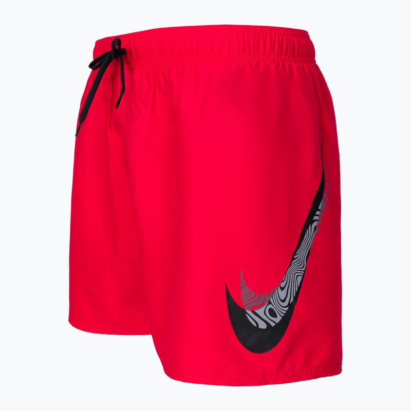 Szorty kąpielowe męskie Nike Liquify Swoosh 5" Volley university red 3