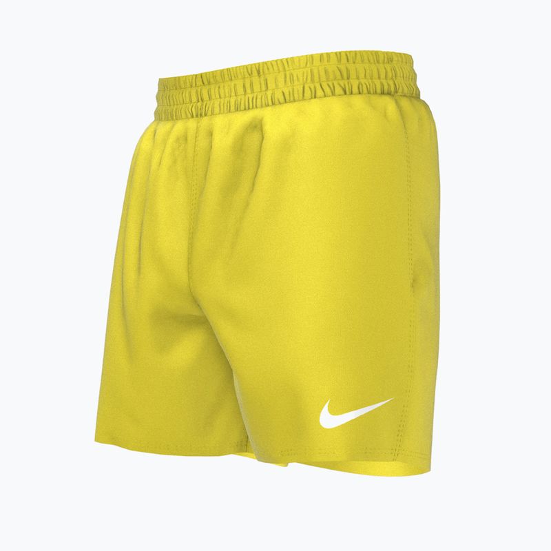 Szorty kąpielowe dziecięce Nike Essential 4" Volley yellow strike 5