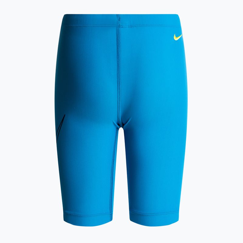 Jammery kąpielowe dziecięce Nike Multi Logo Jammer photo blue 2