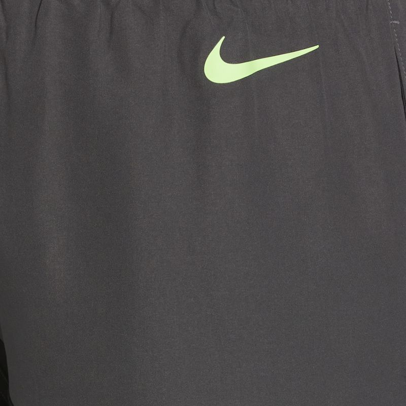 Szorty kąpielowe męskie Nike Block Swoosh 5" Volley black 6