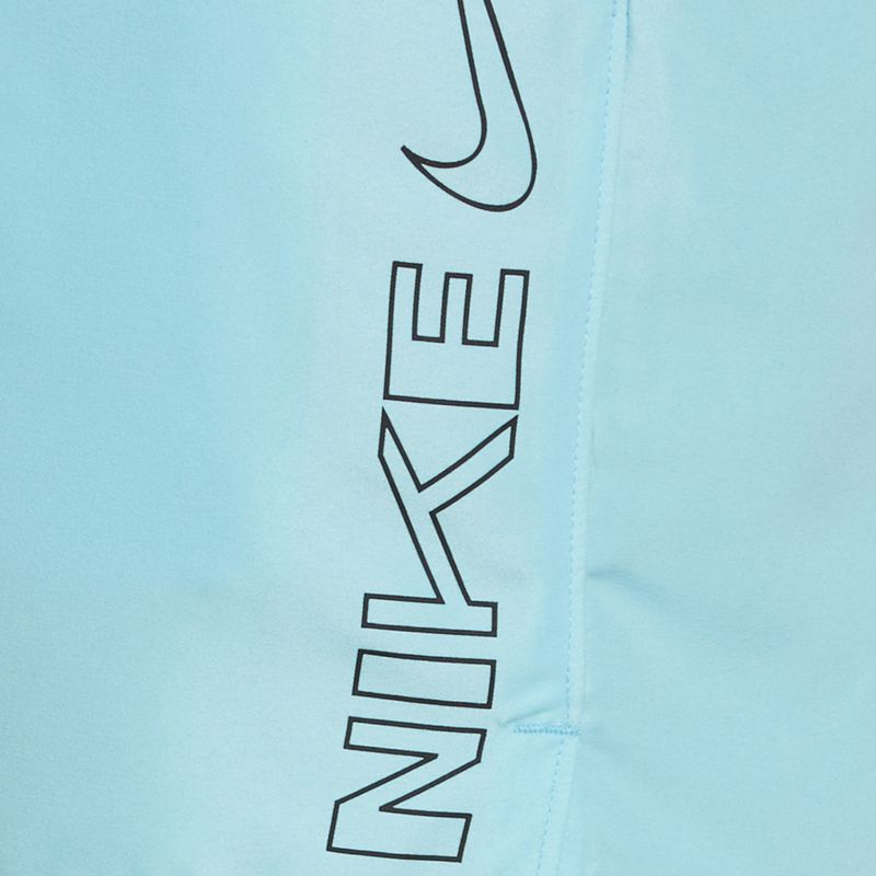 Szorty kąpielowe męskie Nike Block Swoosh 5" Volley copa 6