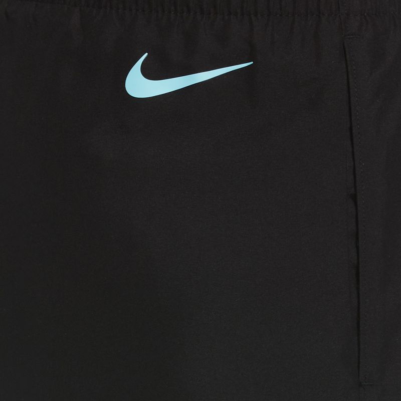 Szorty kąpielowe męskie Nike Block Swoosh 5" Volley copa 7