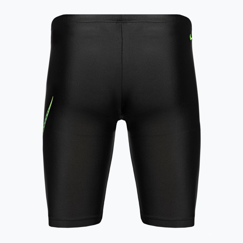 Jammery pływackie męskie Nike Multi Logo Jammer black 2