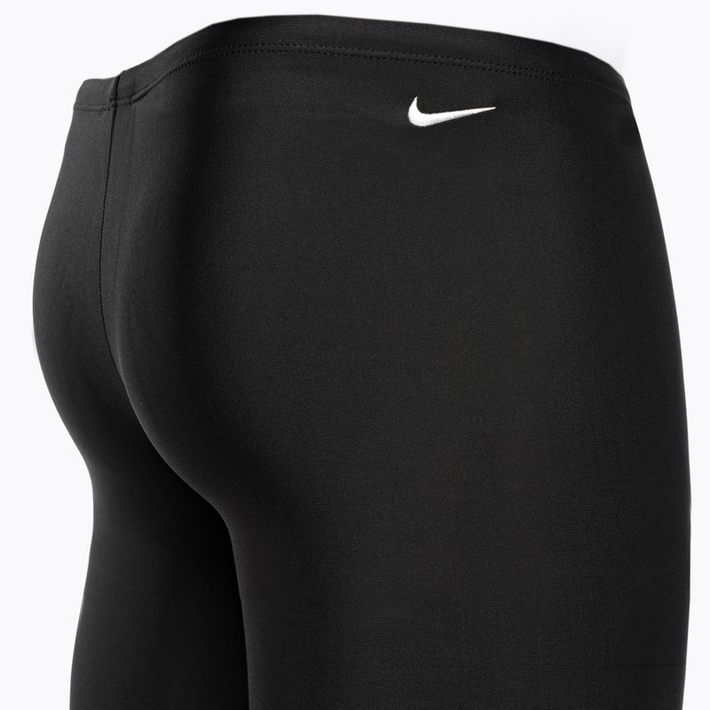 Jammery pływackie męskie Nike Multi Logo Jammer jet black 4